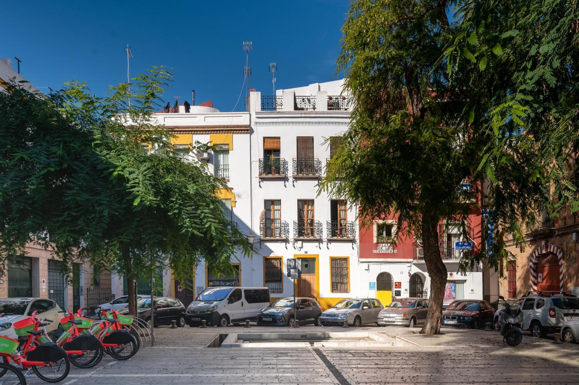 Atico Curtidores Seville Ngoại thất bức ảnh