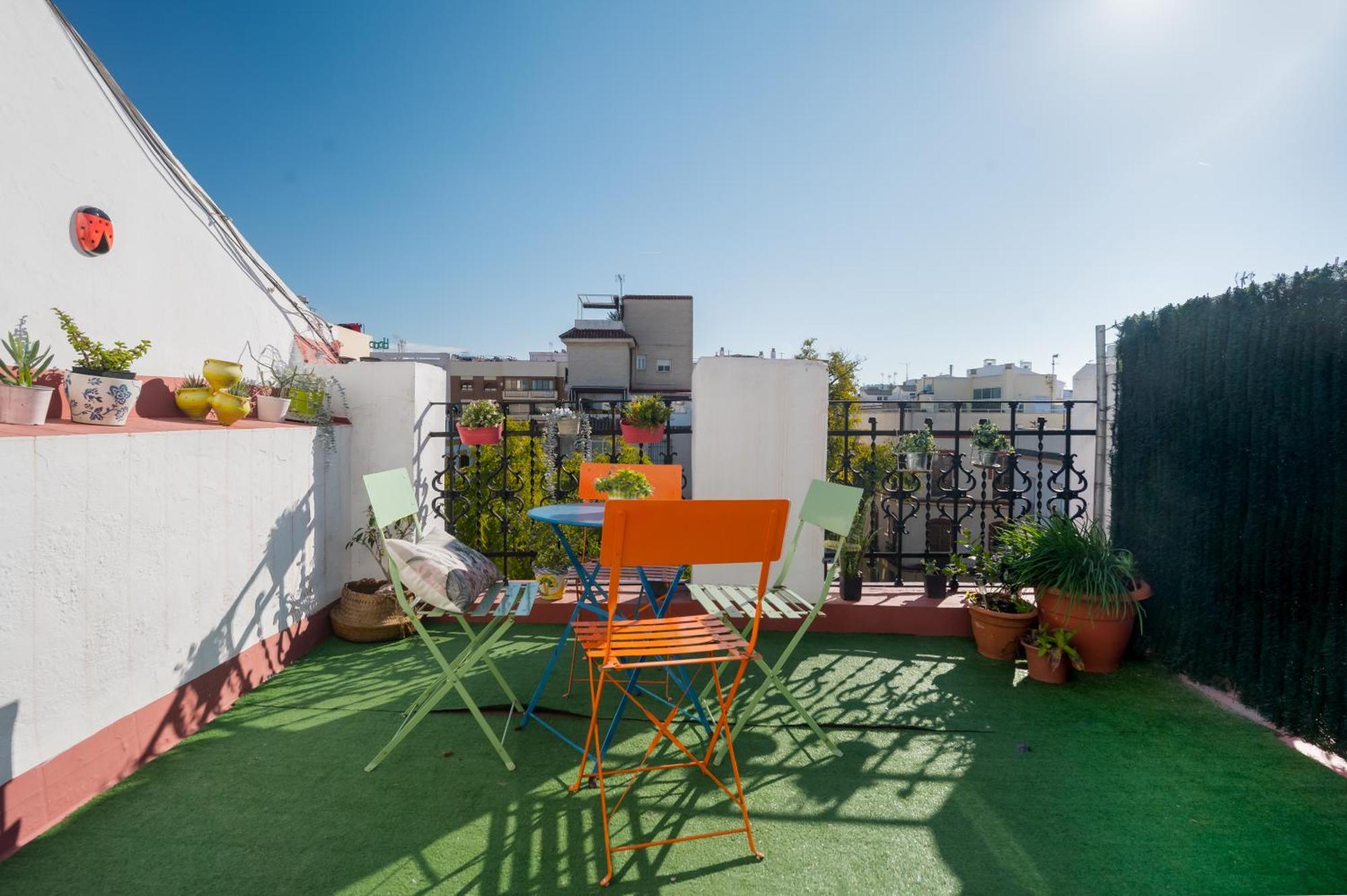 Atico Curtidores Seville Ngoại thất bức ảnh