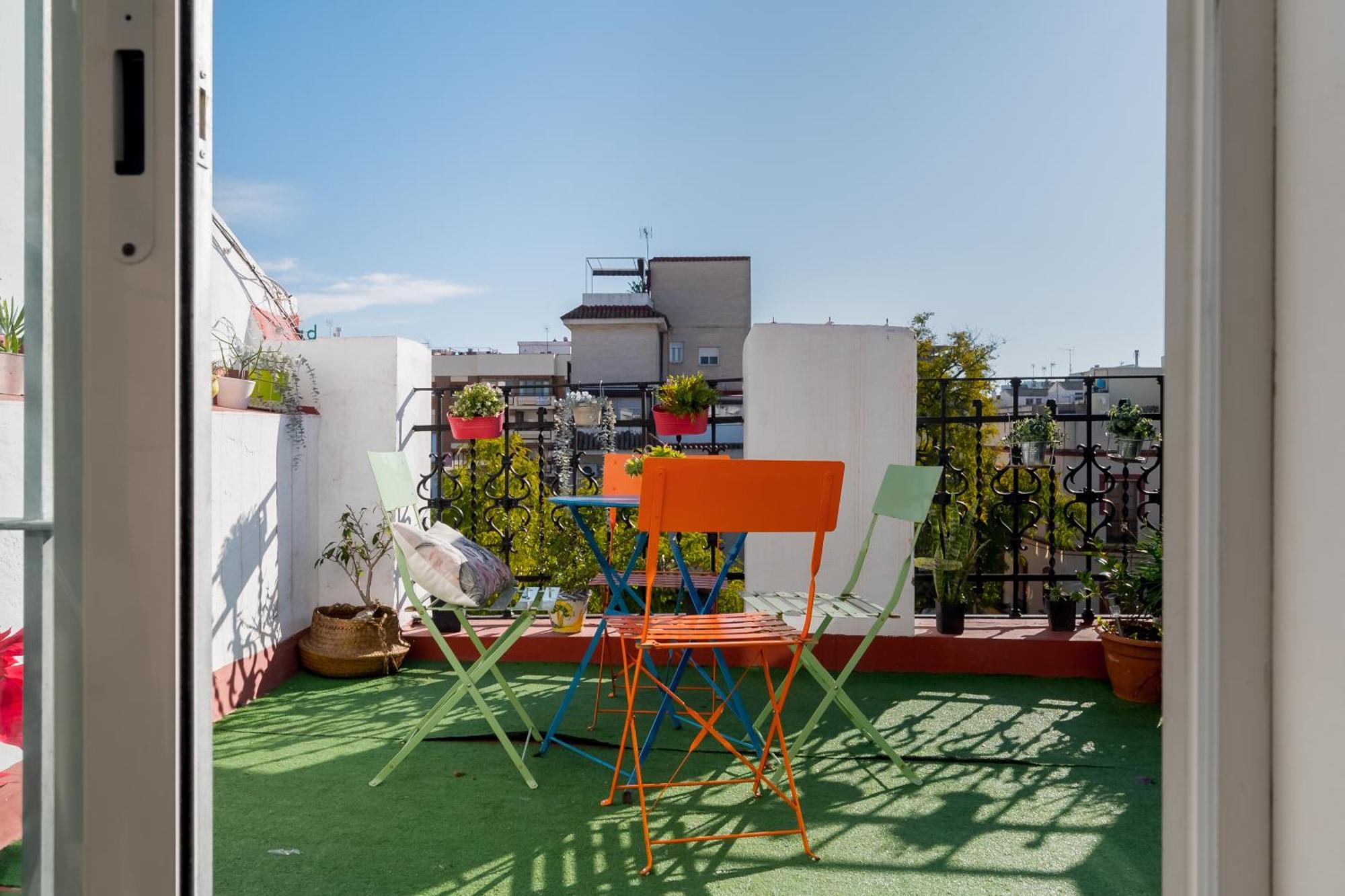 Atico Curtidores Seville Ngoại thất bức ảnh